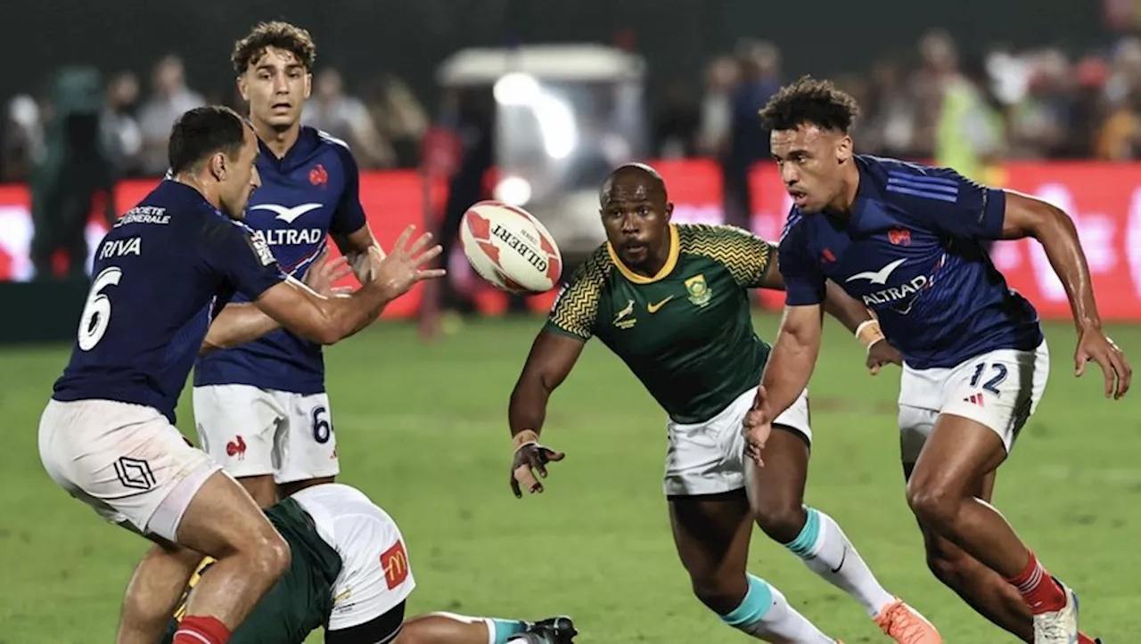 VIDÉO. Rugby à 7 : l’essai à la sirène qui envoie les Bleus en finale du tournoi du Cap !