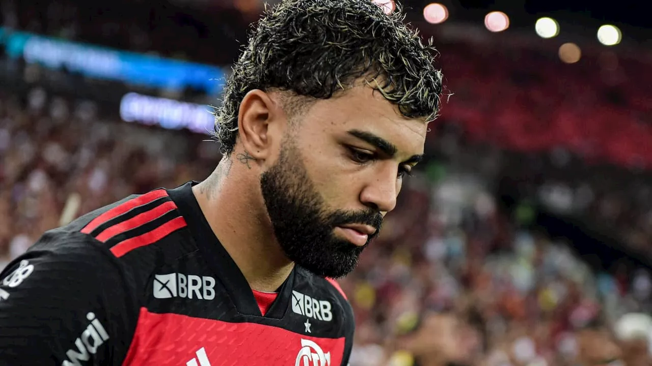 Atitude de Gabigol causa climão durante despedida do Flamengo