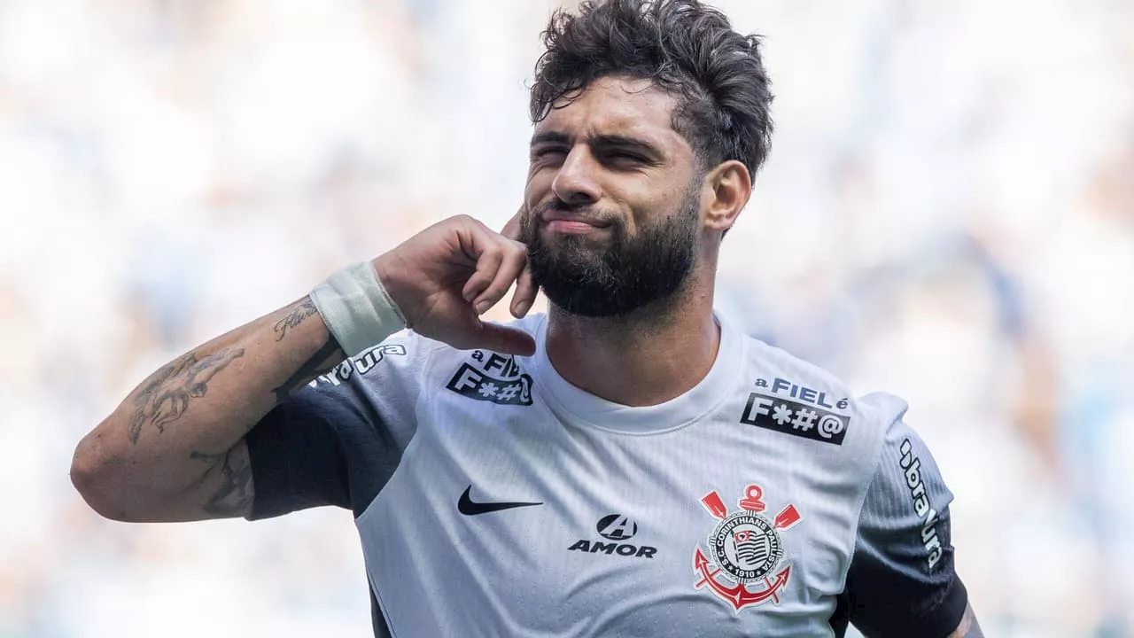 Corinthians: Yuri Alberto é o artilheiro do Brasileirão e do país em 2024