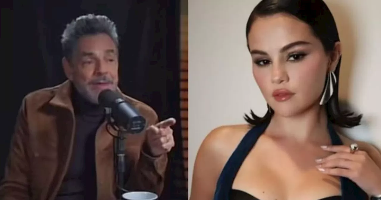 Eugenio Derbez critica la atuación de Selena Gómez en ‘Emilia Pérez' y ella le responde ¿apenada?