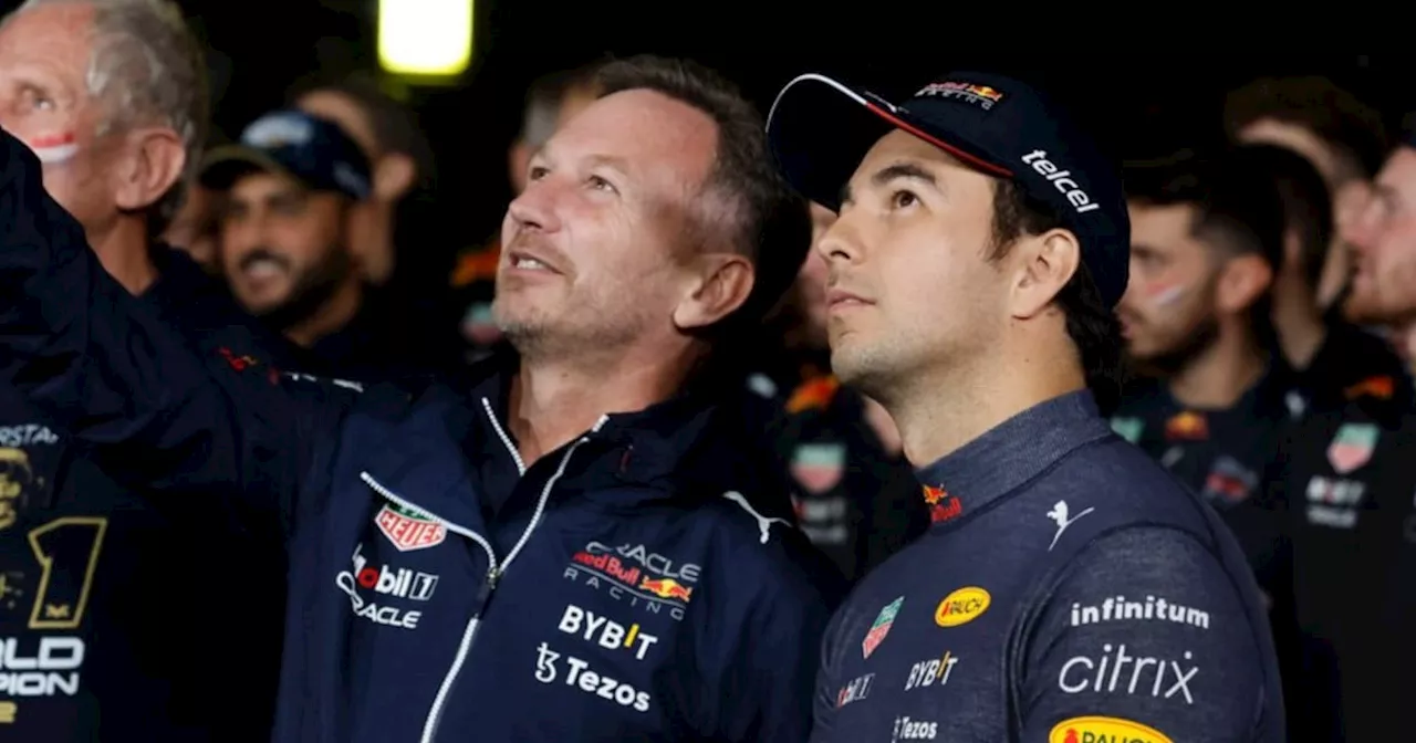 F1: ¿Checo Pérez se va o se queda en Red Bull?; la declaración de Christian Horner que llena de esperanzas al mexicano