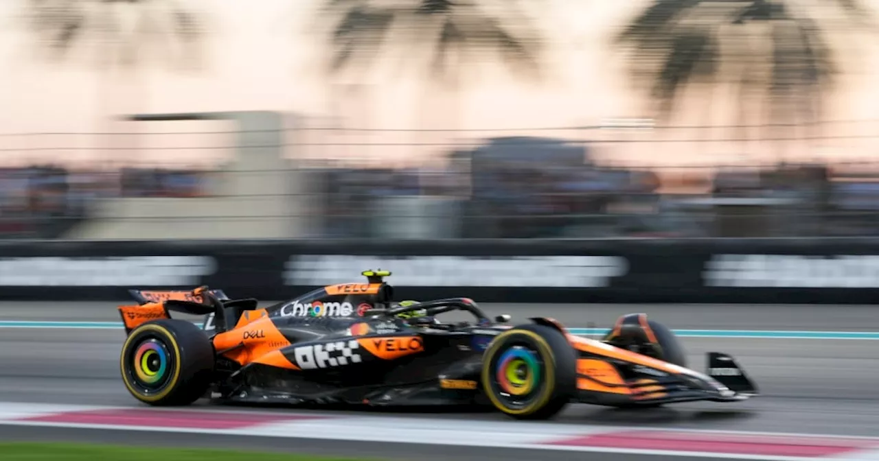 F1: McLaren es campeón de constructores en el GP de Abu Dabi gracias a la victoria de Lando Norris