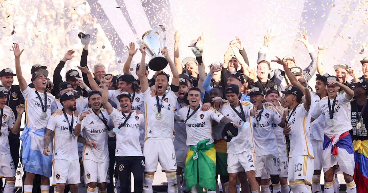 MLS: LA Galaxy conquista su sexto título después de imponerse a New York Red Bulls