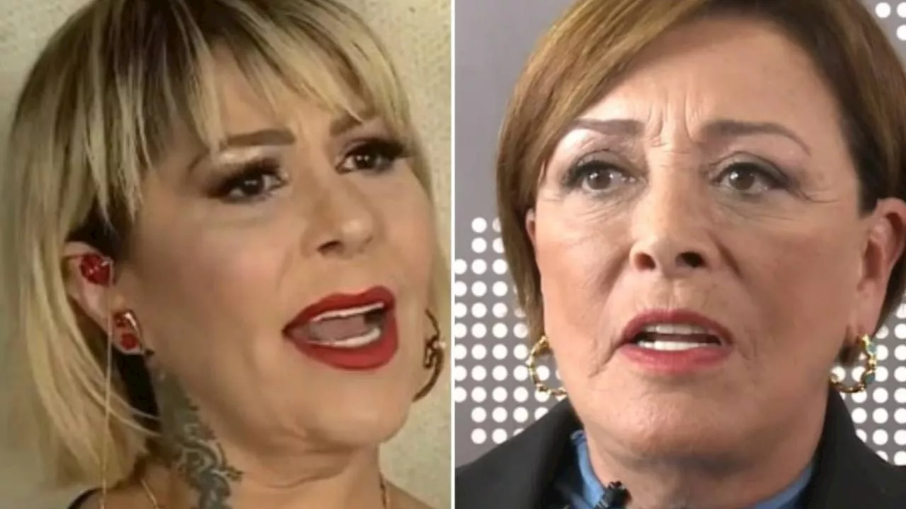 La verdad detrás del agarrón entre Sylvia Pasquel y Alejandra Guzmán momentos después de la muerte de Silvia Pinal