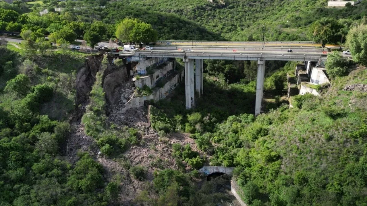 Rehabilitan el puente de Cañada del Refugio