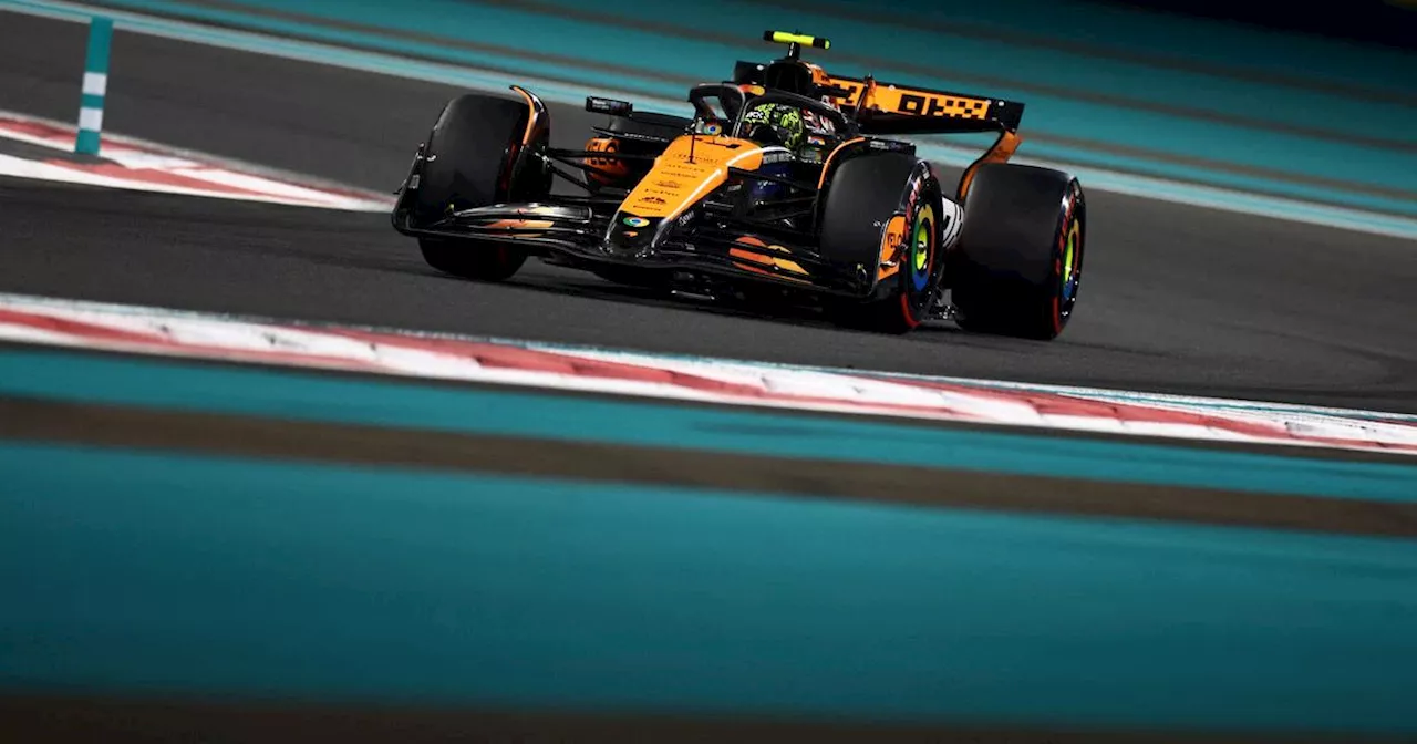  Formule 1 : McLaren et Ferrari se disputent le titre des constructeurs à Abu Dhabi