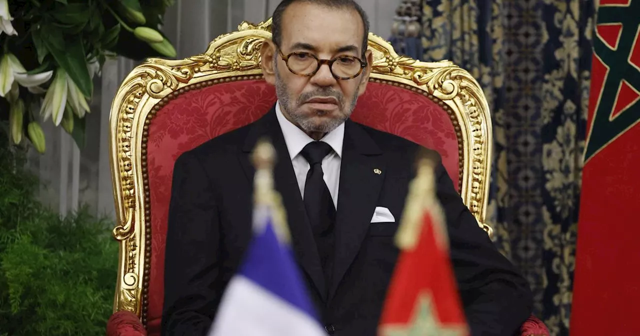 Le roi du Maroc, Mohammed VI, opéré «avec succès» après «une fracture de l'humérus»