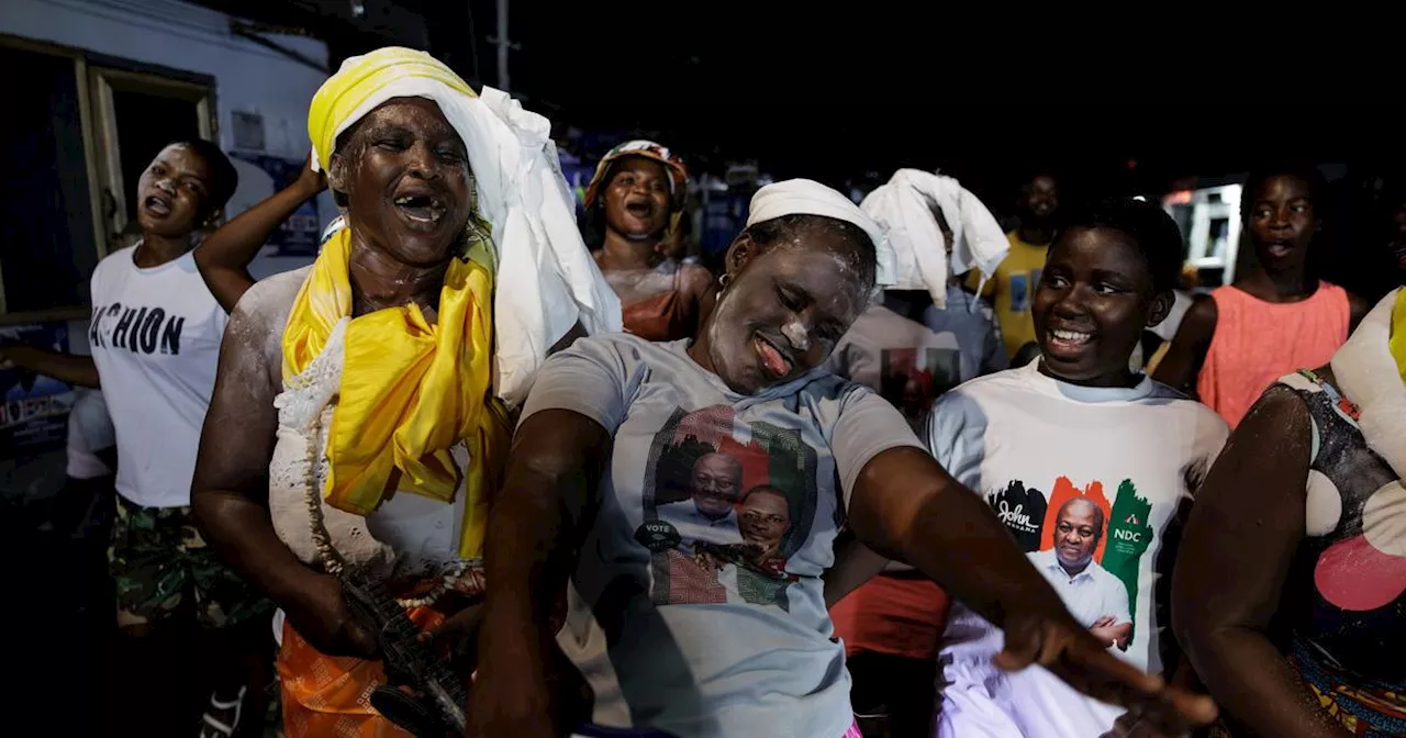 Présidentielle au Ghana : le candidat du parti au pouvoir reconnaît sa défaite