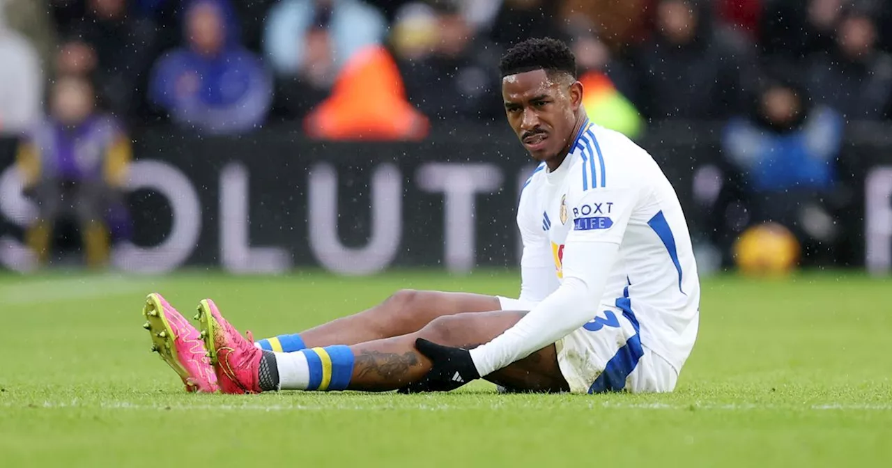  Leeds injury news and return dates after Derby win