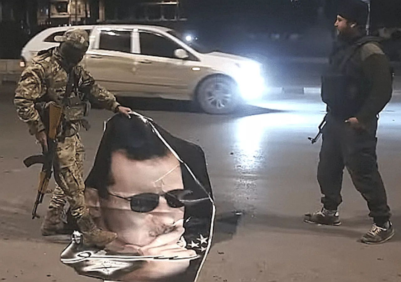 Syrian Dictator Assad Flees Country as Rebels Enter the Capital Damascus 