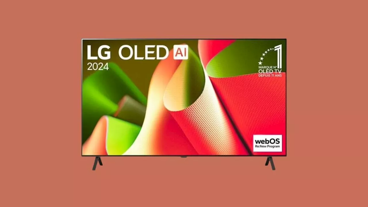 Cette TV OLED LG est disponible à prix immanquable chez Électro Dépôt