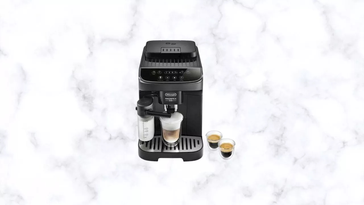 La machine à café De’Longhi Magnifica Evo est affichée à un tarif imbattable chez Conforama