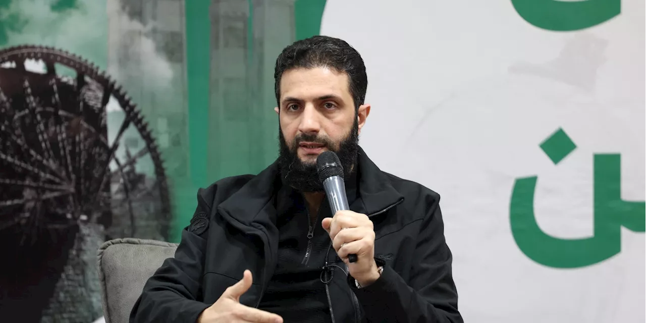 Abou Mohammad al-Jolani, le chef des rebelles syriens qui a renversé Assad