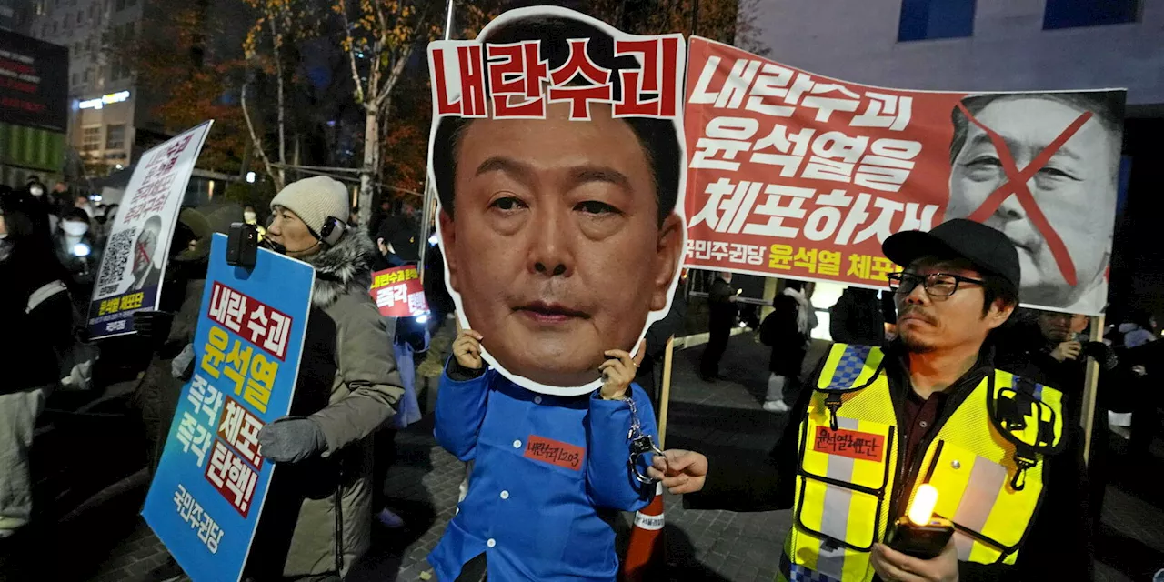 Corée du Sud : l’opposition relance la destitution du président Yoon Suk Yeol