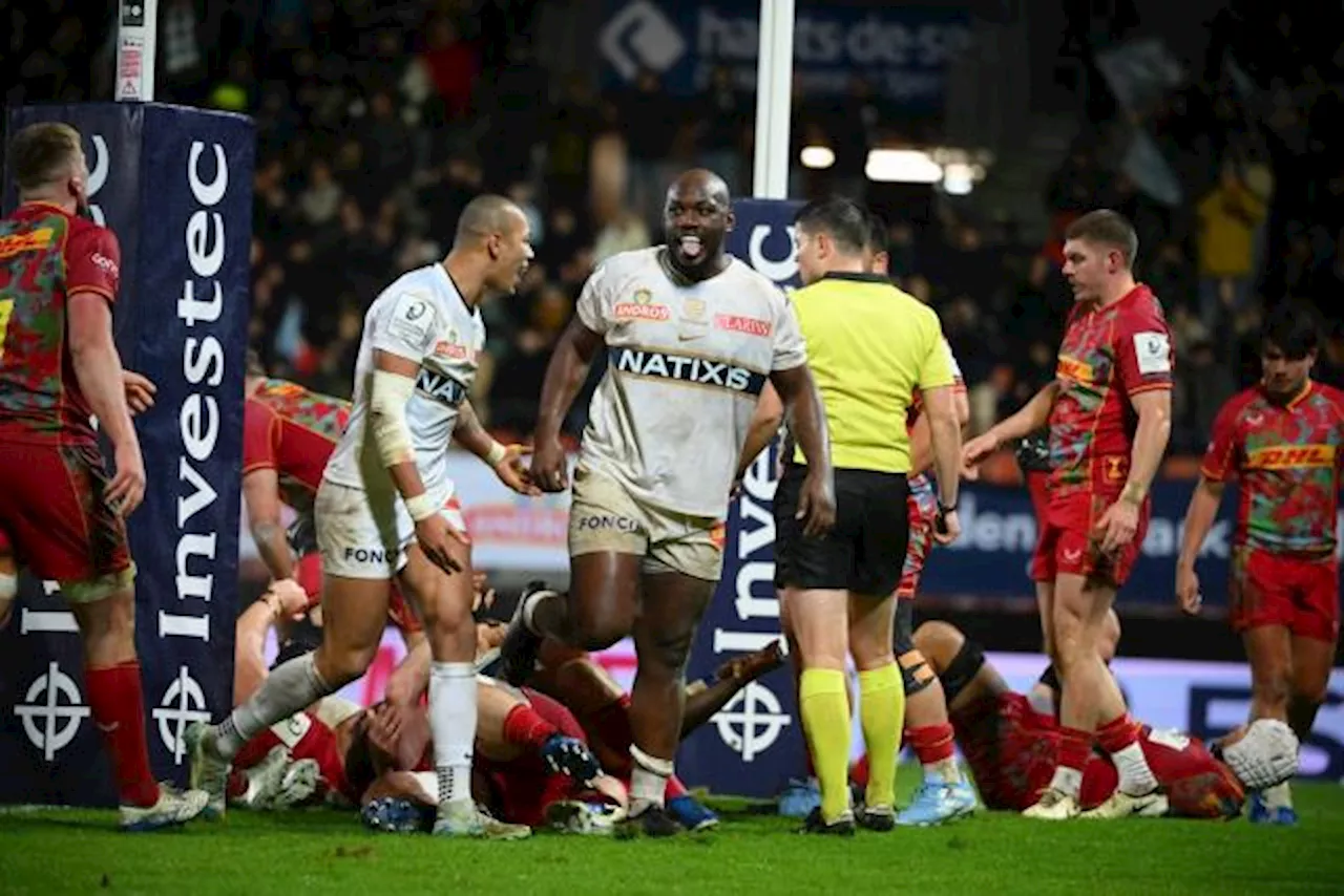 Conquérant, le Racing 92 domine les Harlequins en Coupe des champions