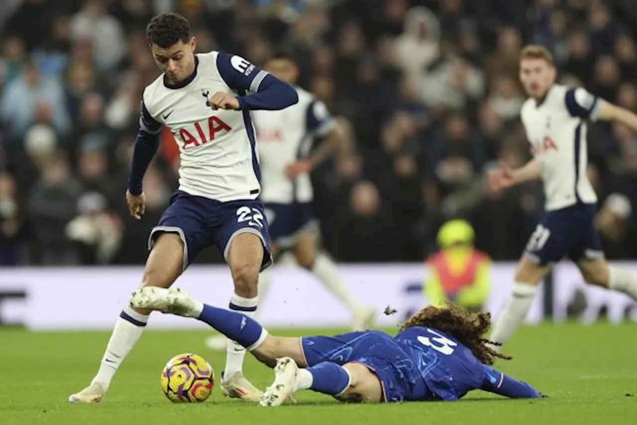 Deux glissades, deux buts encaissés par Chelsea : les six minutes catastrophiques de Marc Cucurella face à ...