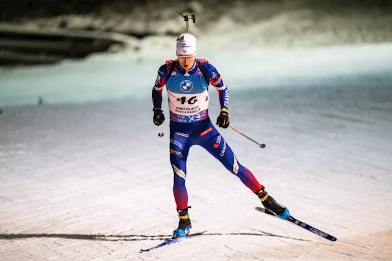 Doublé français sur la mass-start de Kontiolahti avec Éric Perrot devant Quentin Fillon Maillet