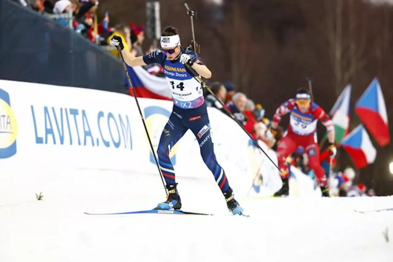 Éric Perrot, vainqueur de la mass-start de Kontiolahti : « J'ai répondu présent »