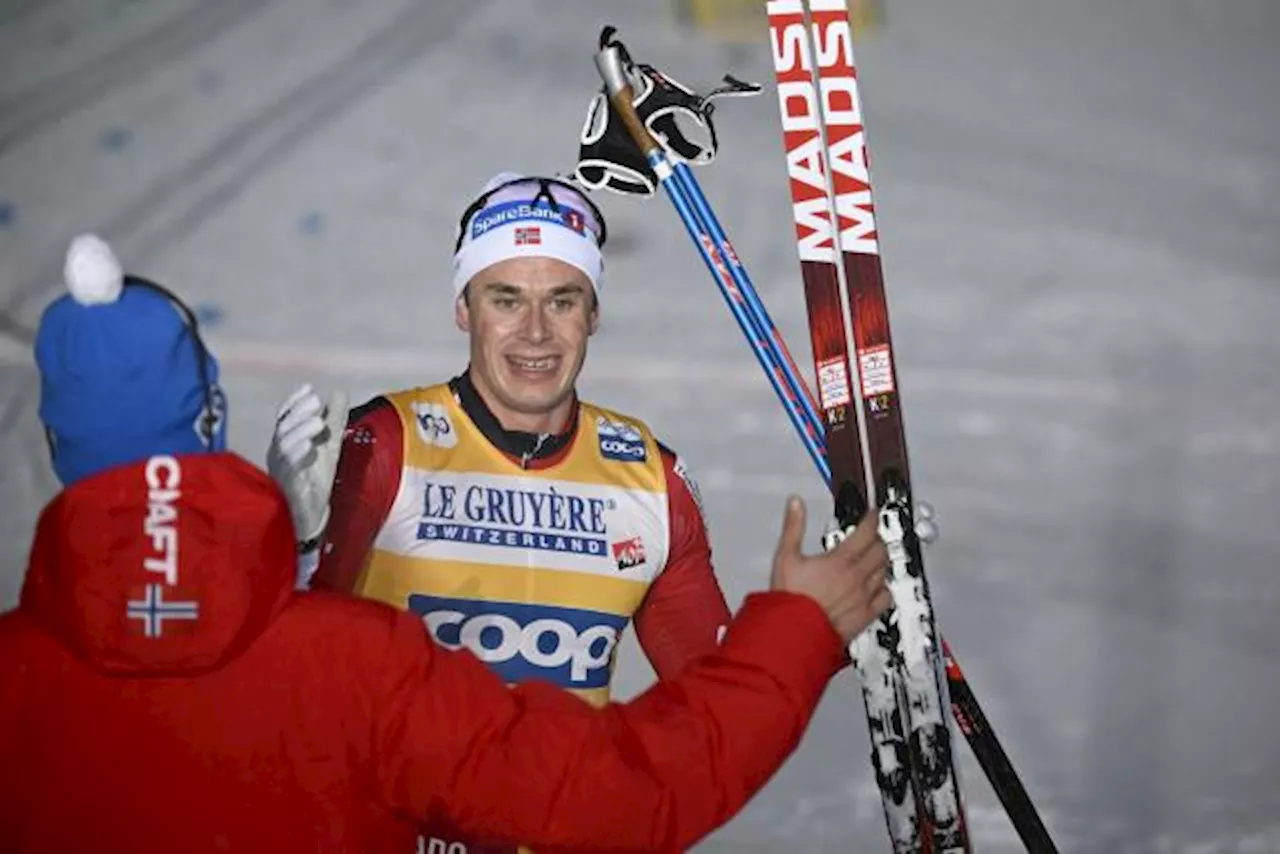 Harald Amundsen remporte le skiathlon à Lillehammer, Hugo Lapalus dans le top 10