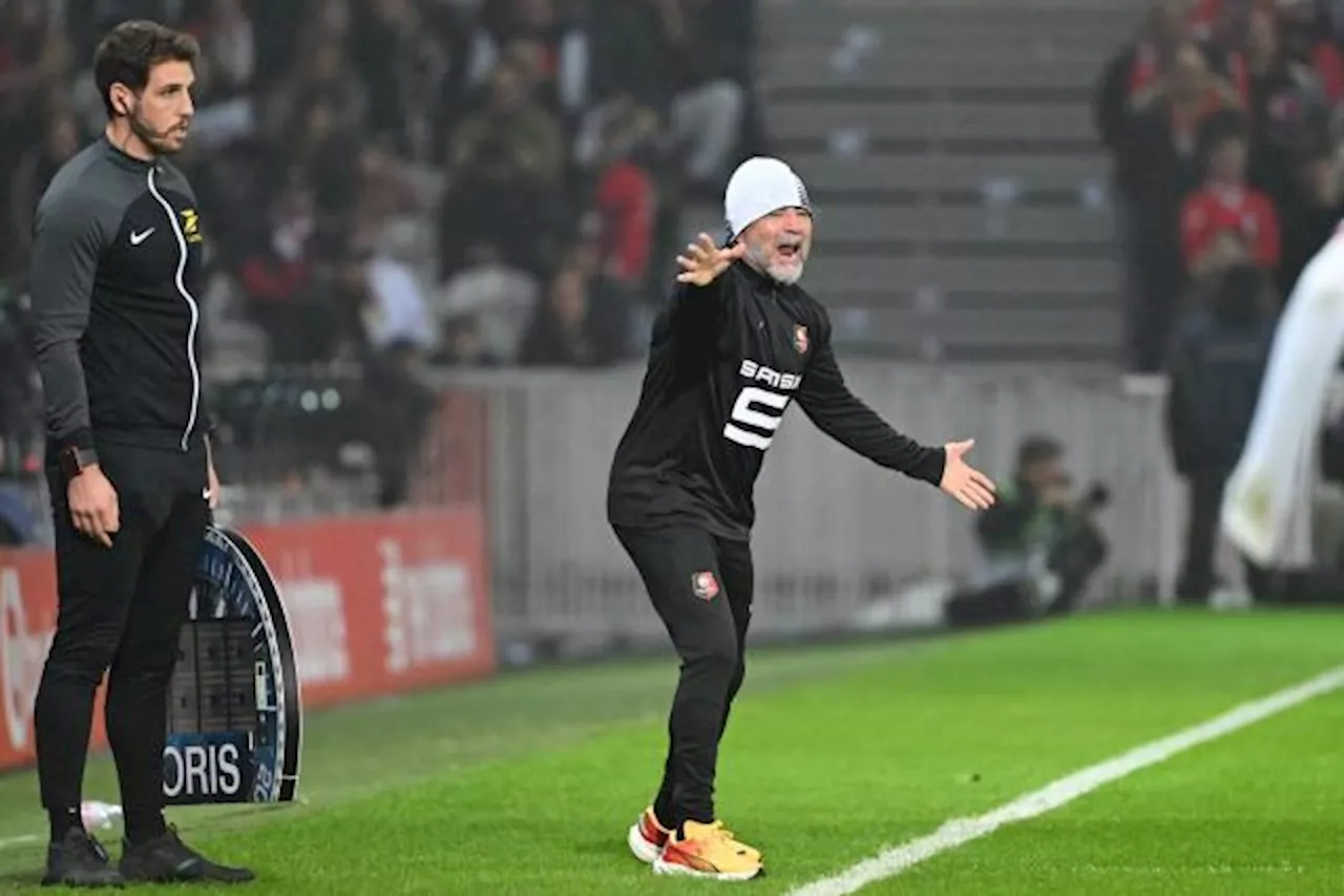 Jorge Sampaoli après Nantes-Rennes : « L'expulsion a tout changé »