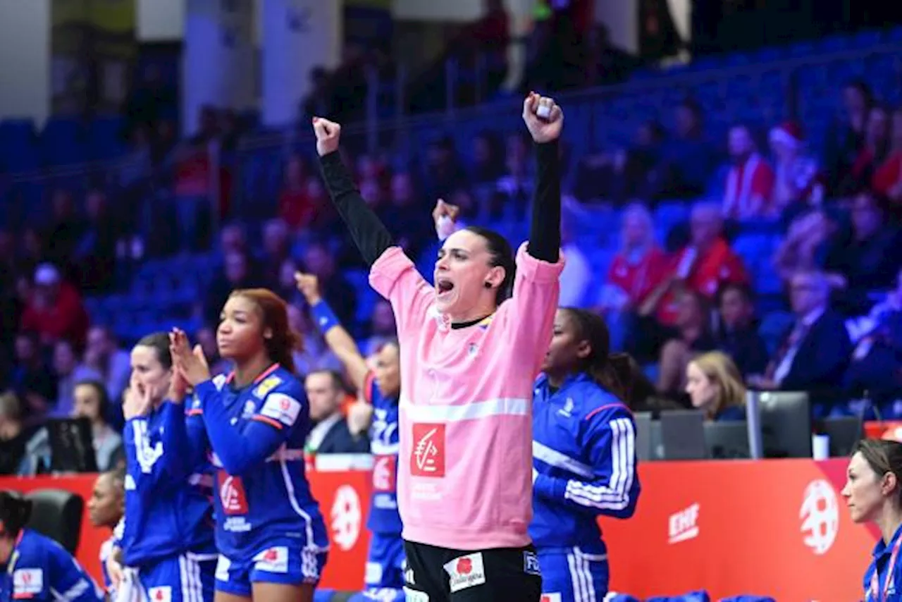 Les Bleues dominent les Suédoises et filent en demi-finales de l'Euro