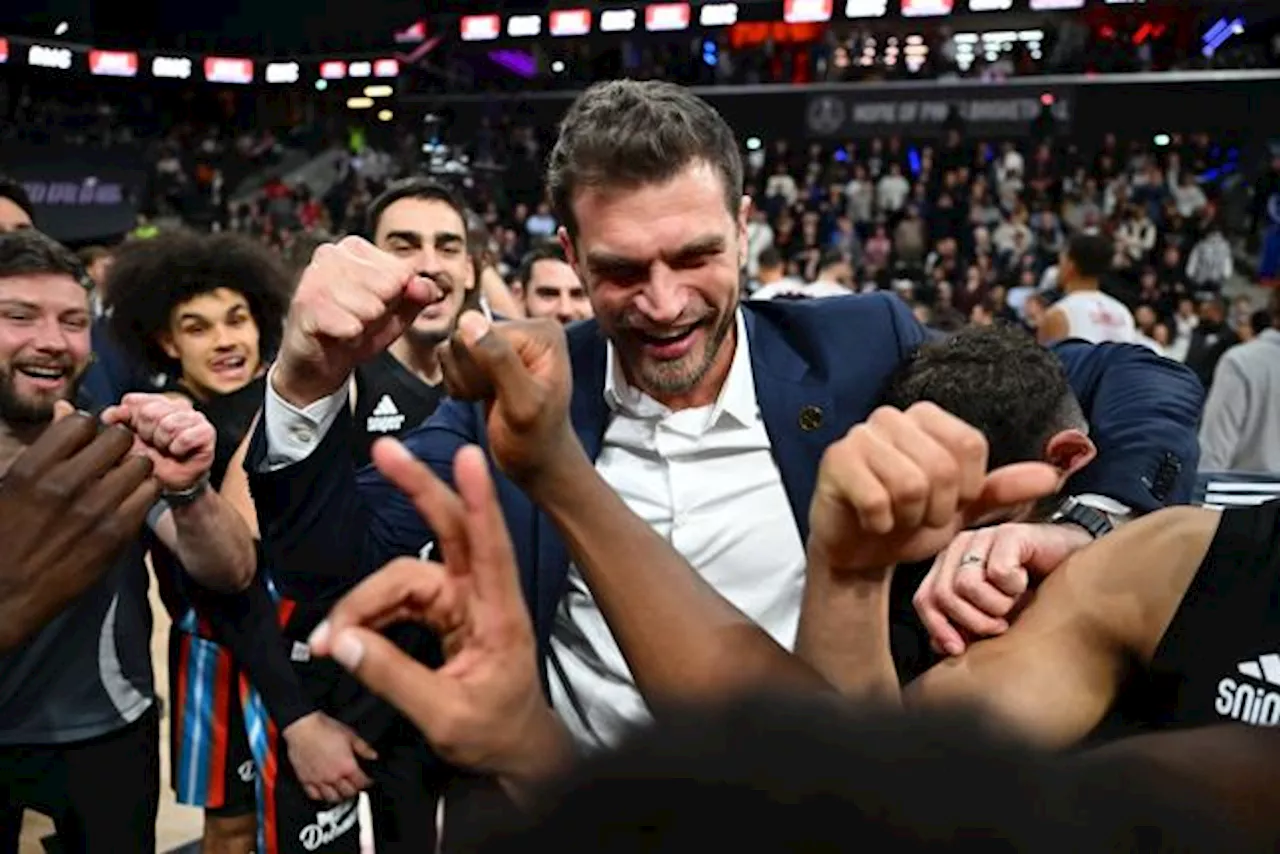 Tiago Splitter, entraîneur de Paris Basketball, après la victoire contre Monaco : « Un match complètement f...