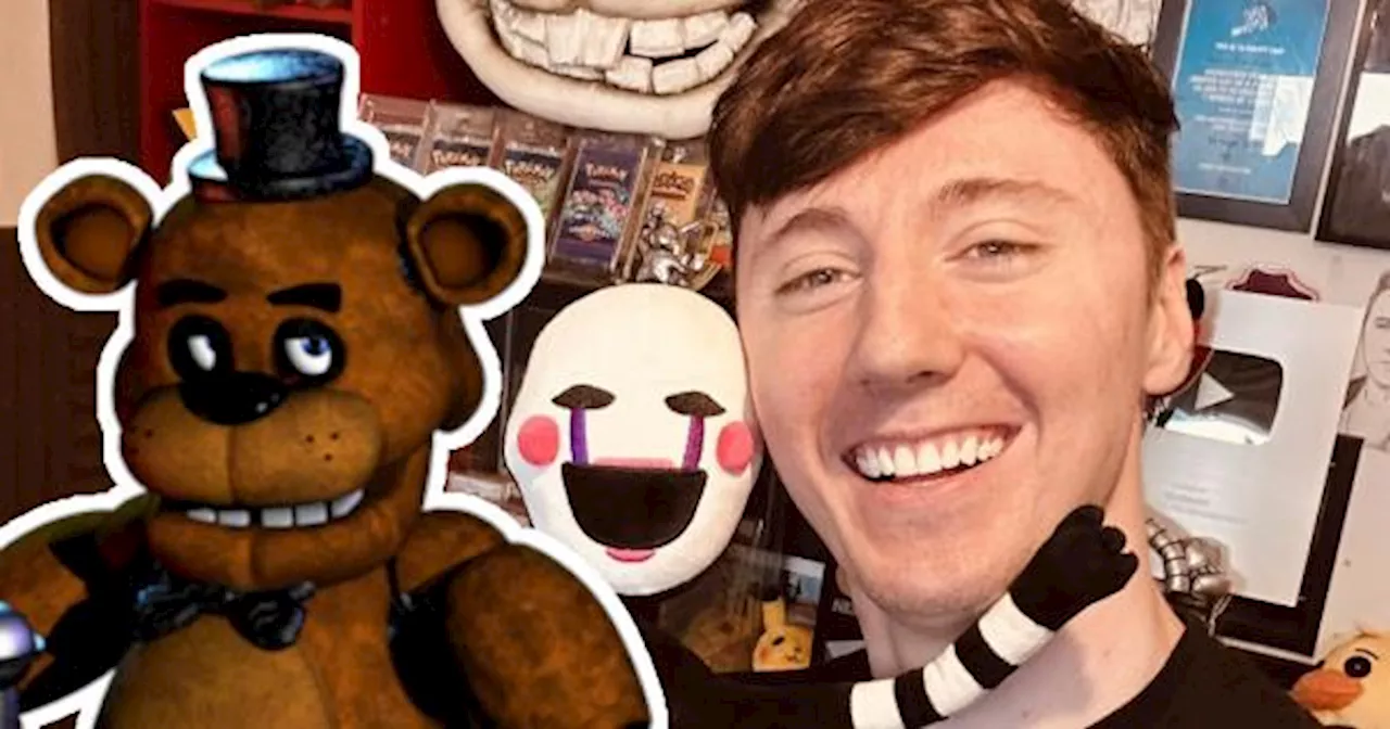 Popular youtuber rechazó actuar en Five Nights at Freddy's por una buena razón; así se vería Doggo en la película