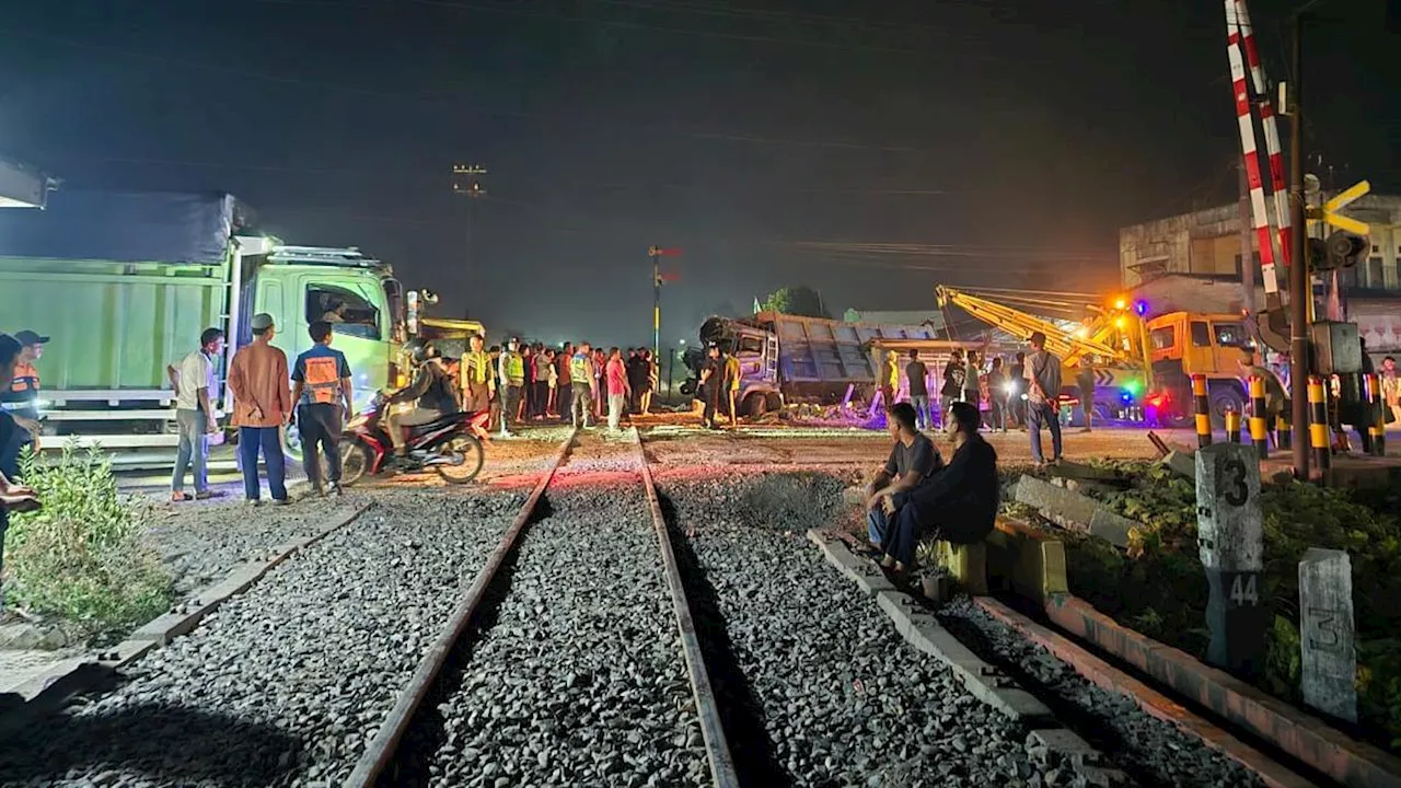 2 Pria Ditemukan Tewas di Jalur Kereta Api Dekat Pasar Enjo Jaktim, Ini Identitasnya