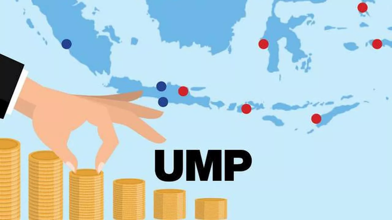 6 UMP Terendah di 2025 jika Naik 6,5%, Provinsi Ini Langganan Masuk Daftar