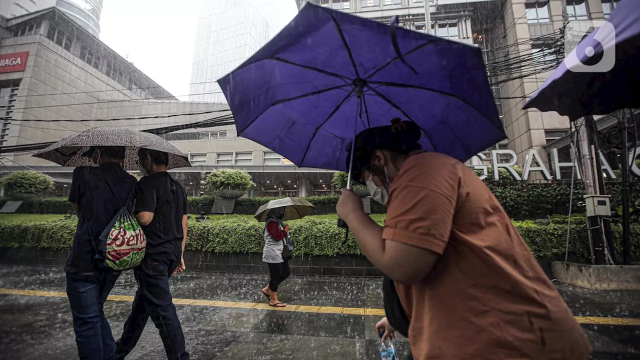 Cuaca Hari Ini Senin 9 Desember 2024: Langit Pagi Jakarta Hujan, Siang hingga Malam Berawan Tebal