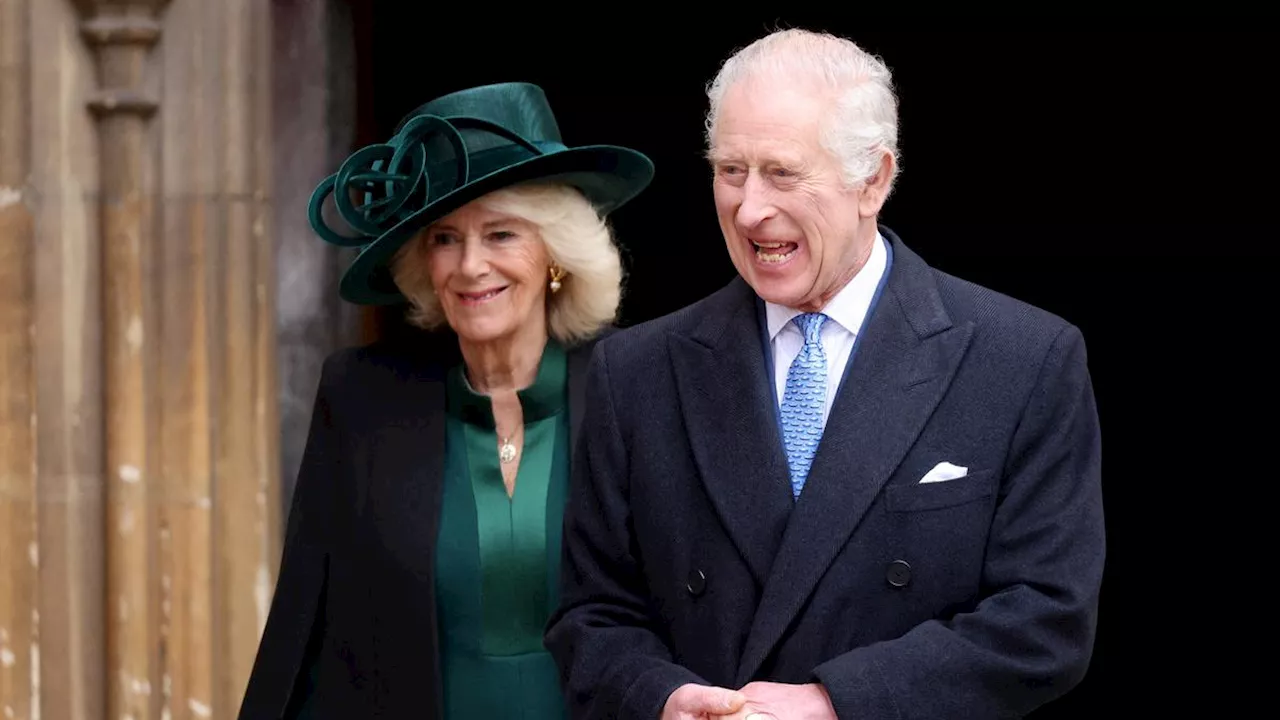 Foto di Taman Istana Buckingham Jadi Pilihan Kartu Natal Raja Charles dan Ratu Camilla Tahun Ini