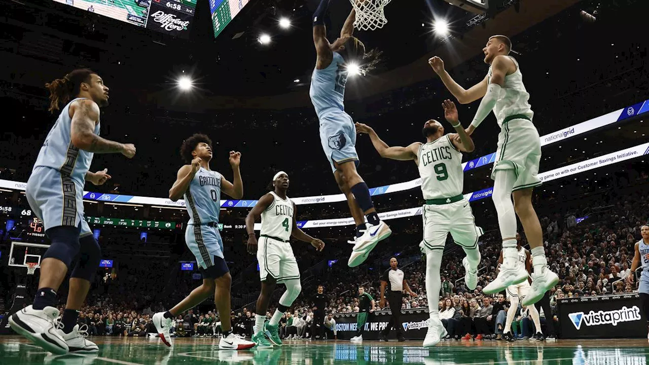 Hasil NBA: Ja Morant Menggila, Grizzlies Akhiri Kutukan Lawan Celtics