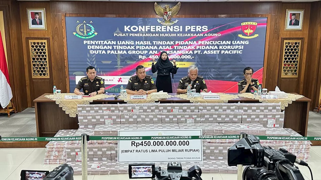 Kejagung Tegaskan Penetapan Tersangka Korporasi di Kasus Duta Palma Sesuai Prosedur