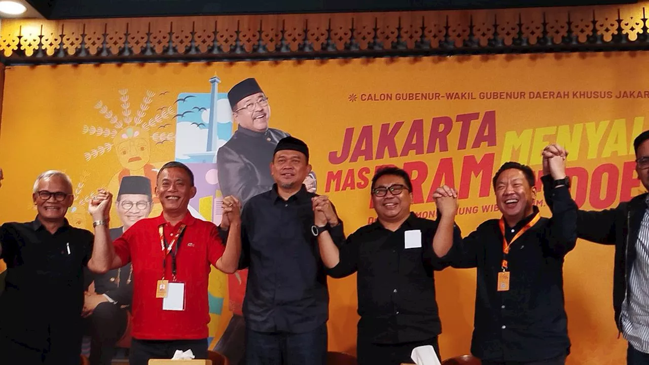 Kubu RIDO Persoalkan Rendahnya Partisipasi di Pilkada Jakarta, Ini Kata Cak Lontong