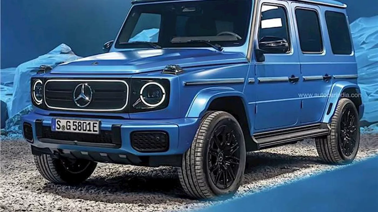 Mercedes-Benz Luncurkan G Wagon Versi Listrik, Siap Debut di India pada Awal 2025