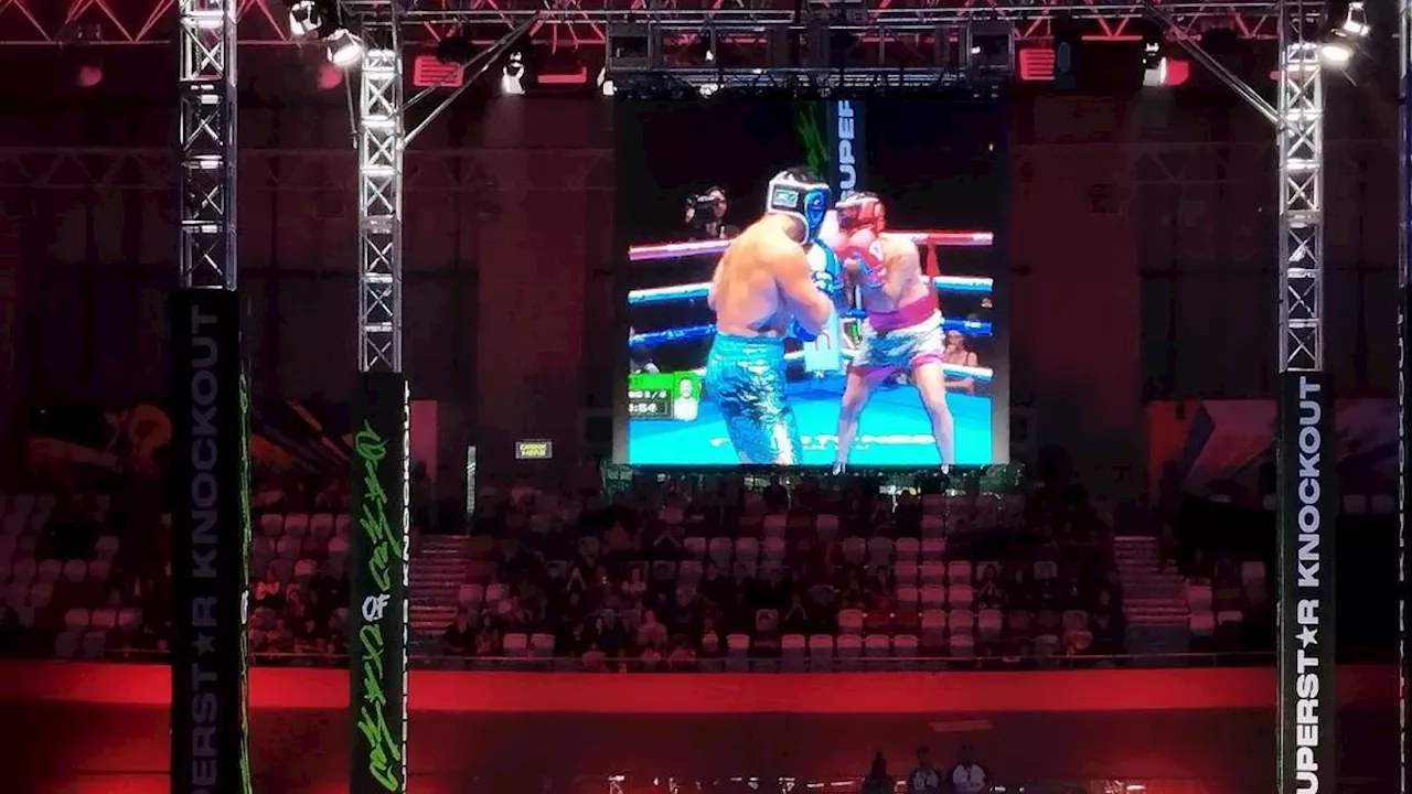 Onadio Leonardo Kalah TKO dari Bobby Saputra di Event Superstar Knockout Vol. 2