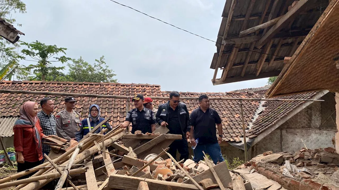 Update Gempa Garut Magnitudo 4,2, Sebanyak 113 Rumah Rusak di 7 Kecamatan