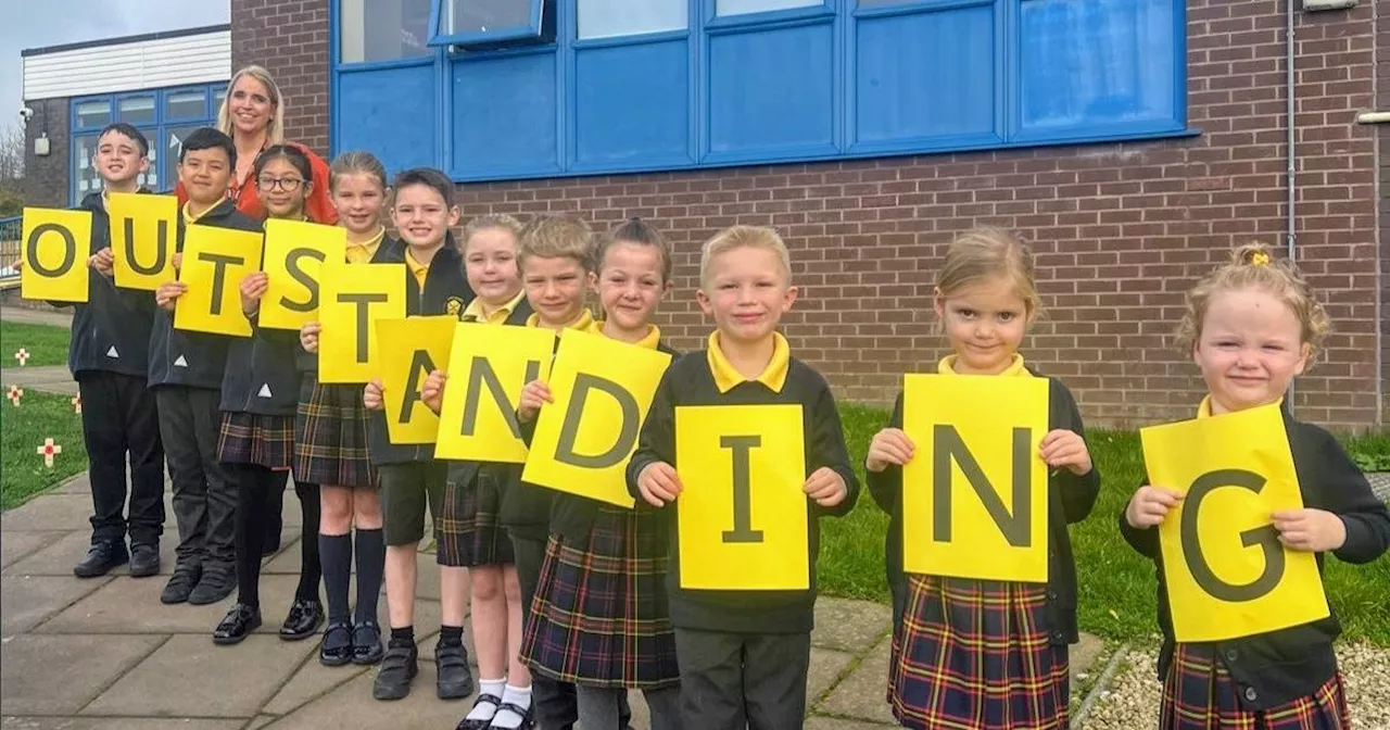 Primary school keeps 'outstanding' status in Ofsted report