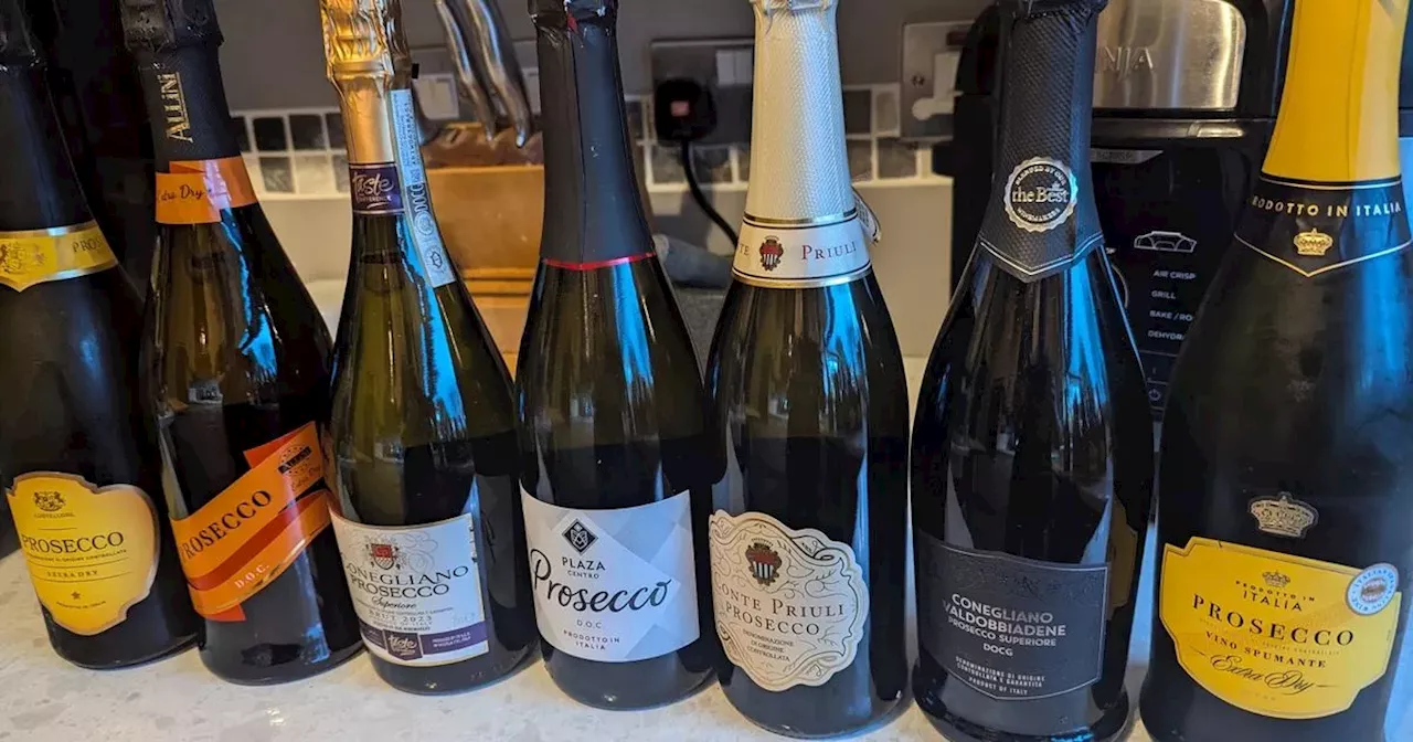 We tried Prosecco from seven different supermarkets