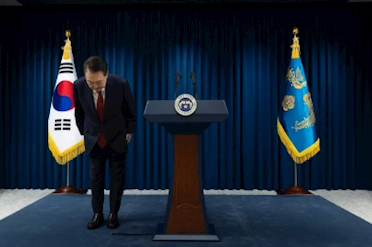 South Korean interior minister resigns, Yoon Suk-yeol accepts his resignation, media reports