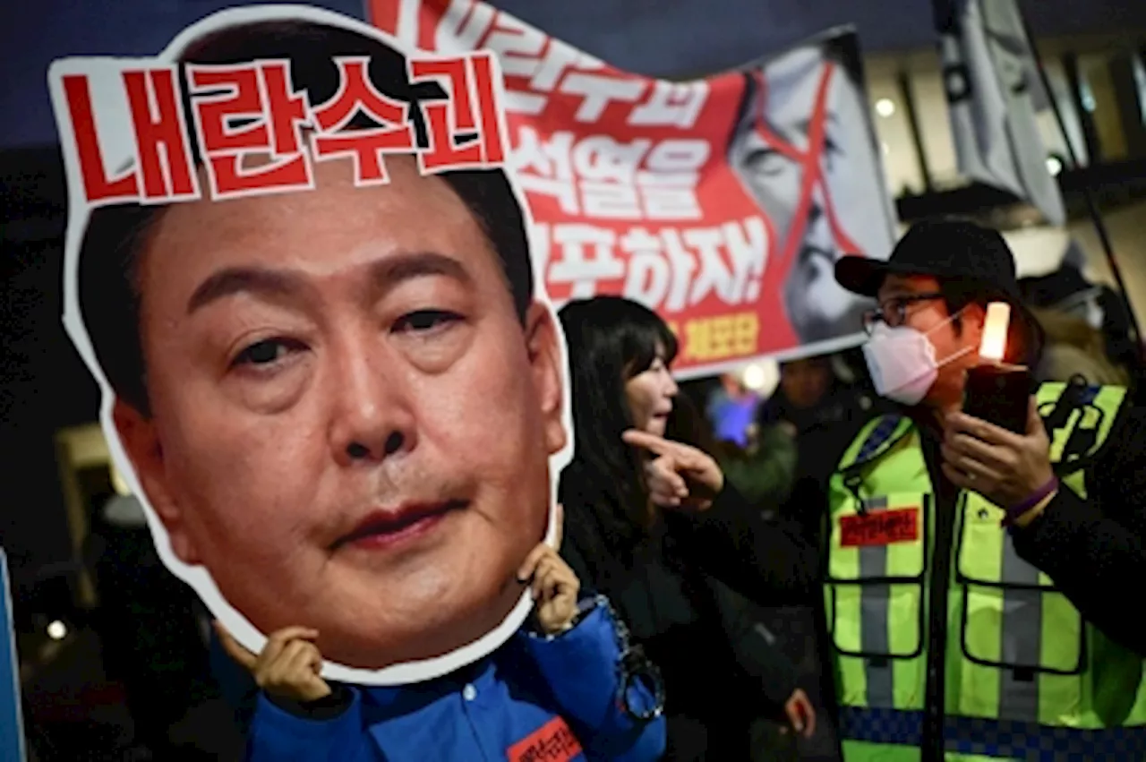 Try and try again: South Korean Opposition plans new impeachment push against President Yoon Dec 14