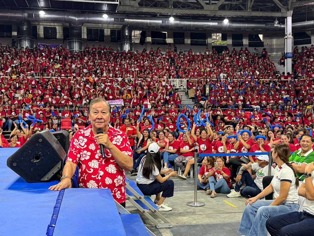 Lito Atienza understands if son Kuya Kim will not campaign for him in 2025 elections