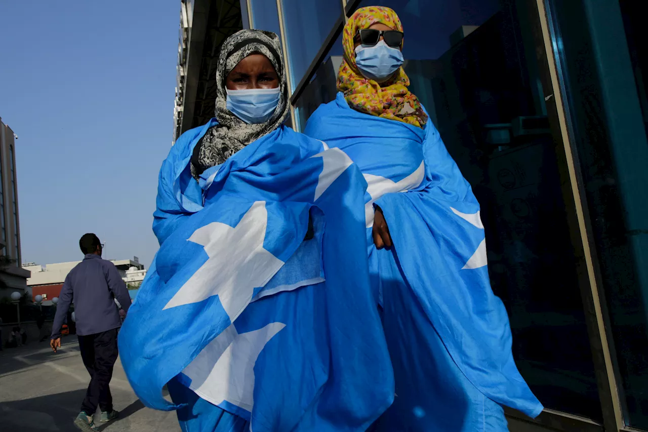 Migrants who survived Madagascar boat tragedy arrive back in Somalia