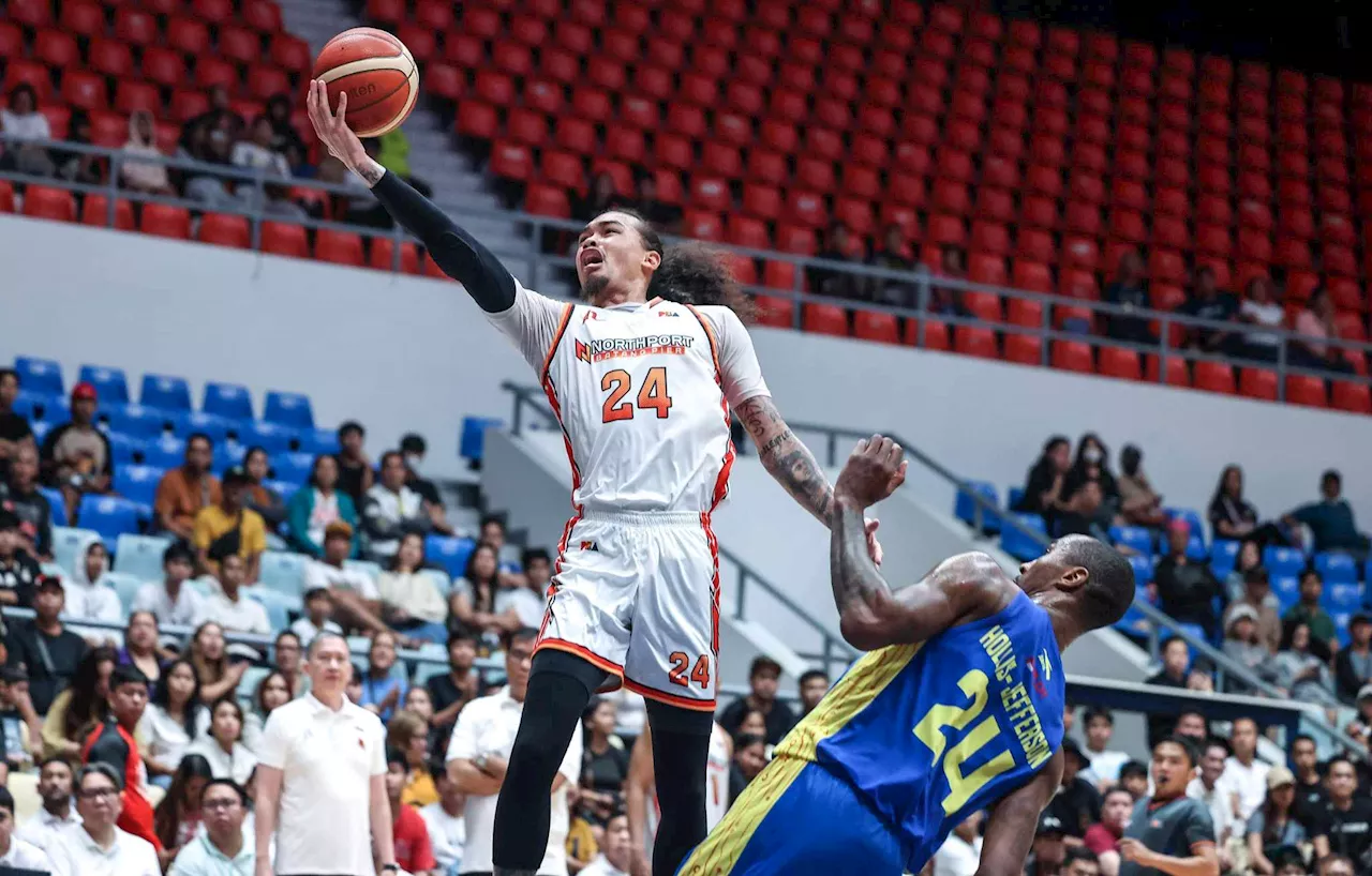 Munzon clutch as NorthPort edges TNT to stay perfect