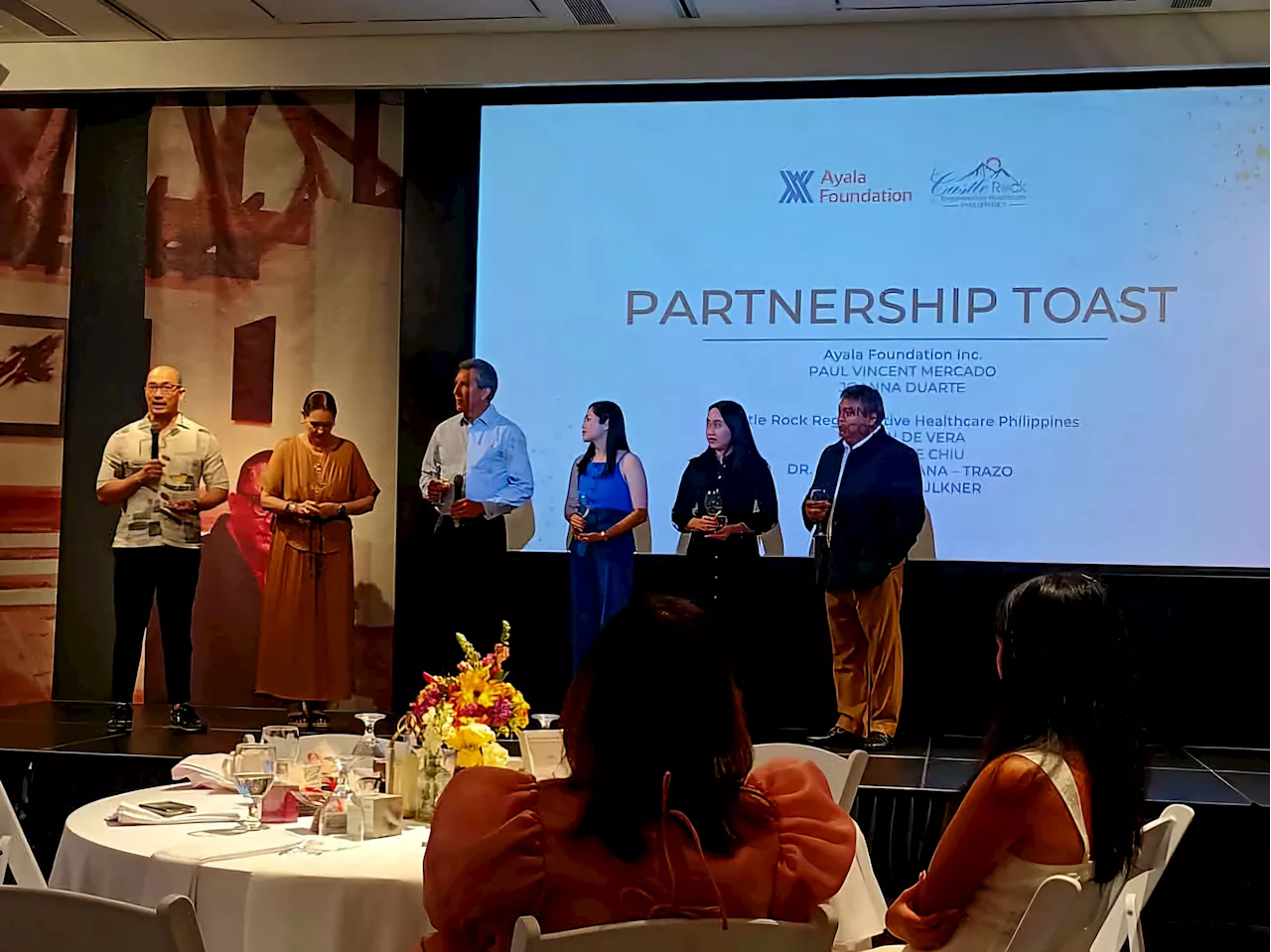 REGENERATE : Ayala Foundation, Inc. & Castle Rock Regenerative Healthcare Philippines Partnership Launch