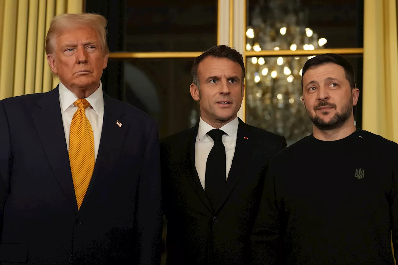 Trump calls for 'immediate ceasefire' in Ukraine after meeting Zelenskyy in Paris