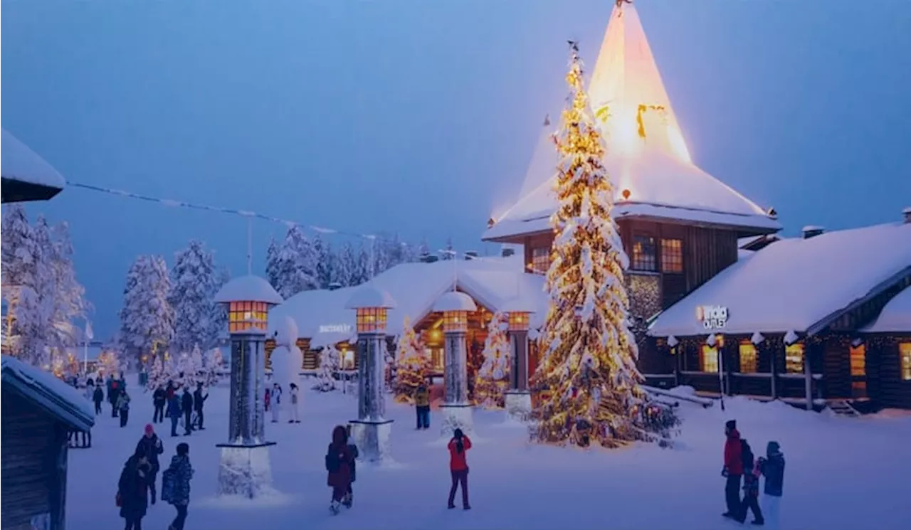 Desa Santa Claus di Finlandia Destinasi Ajaib di Lingkar Arktik