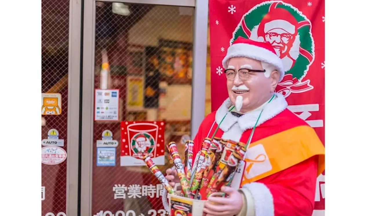 Mengapa Ayam Goreng Menjadi Makanan Wajib di Jepang Saat Natal