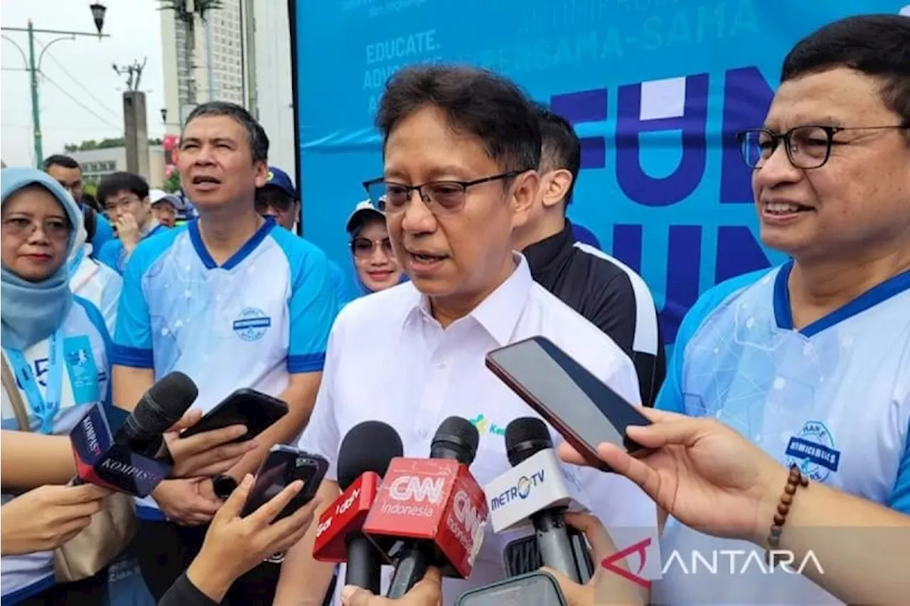 Menkes Belum Ada Kenaikan Iuran BPJS pada 2025 Mendatang