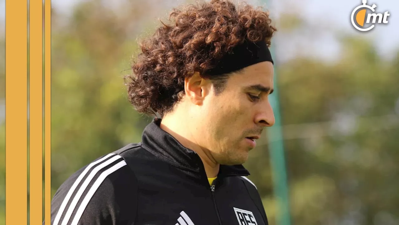 ¿Borrado? Memo Ochoa sigue sin jugar con el AVS Futebol en Portugal